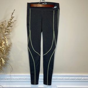 Fila Sport Running leggings with zippers